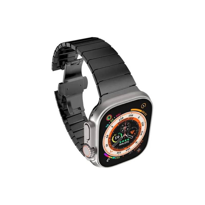 ZHENGGUANG Apple Compatibility Watch Band Titanium Material-6