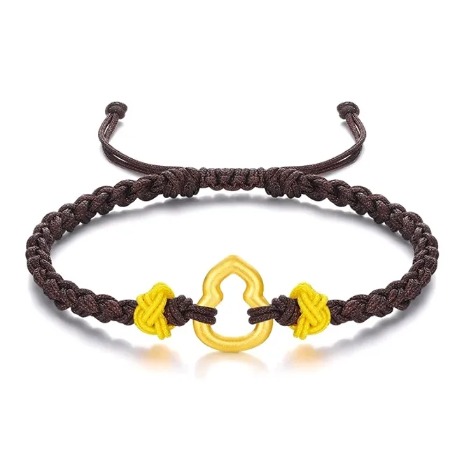 HAPPY BEAN Gold Bracelet Unisex-0