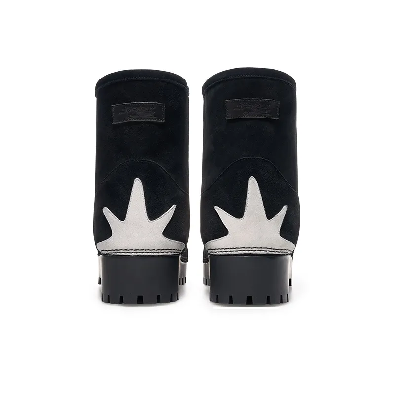 Starwalk Soldier Snow Boots Women's Black-3