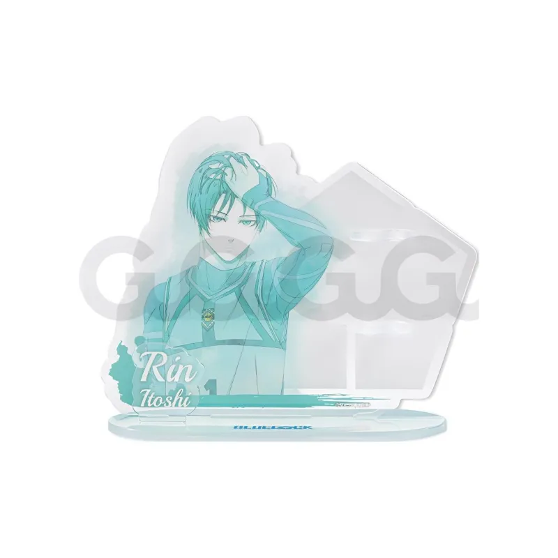 GuGuGuGu Blue Lock Watercolor Style Collection Acrylic Pen Holder Standee Acrylic Stands-24