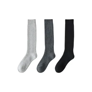 Ordifen Knee High Socks Women's 3 Pack