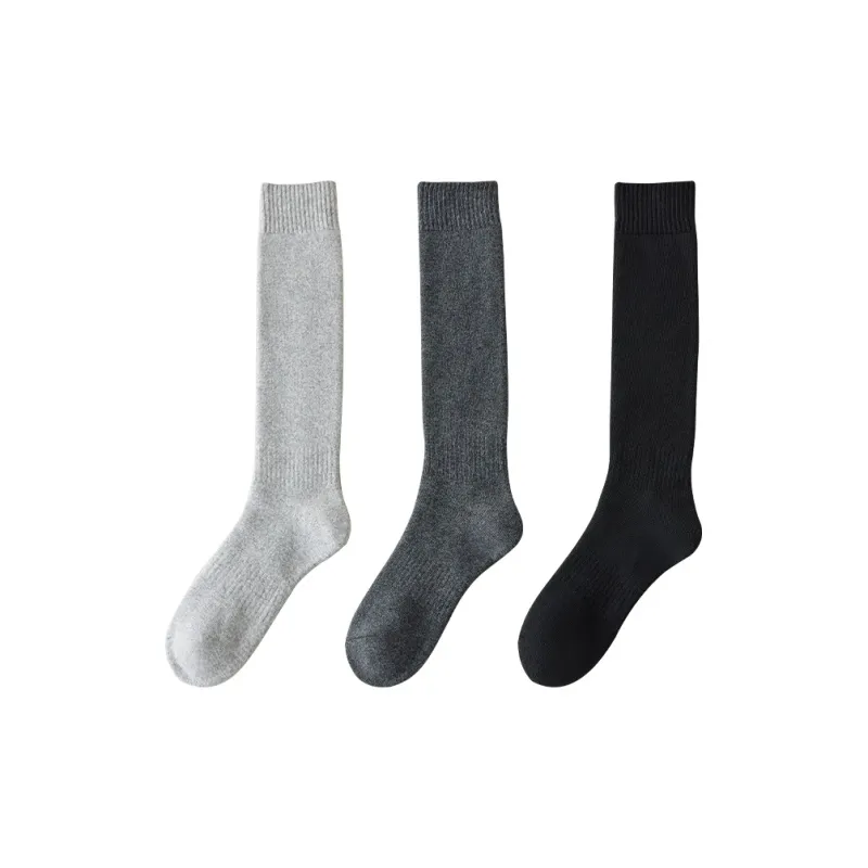 Ordifen Knee High Socks Women's 3 Pack-0