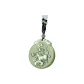 Chinese Zodiac Rat Lake Green Tubas