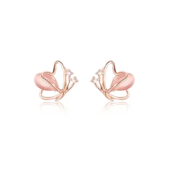 LuluCanaan Alloy Stud Earrings Women's