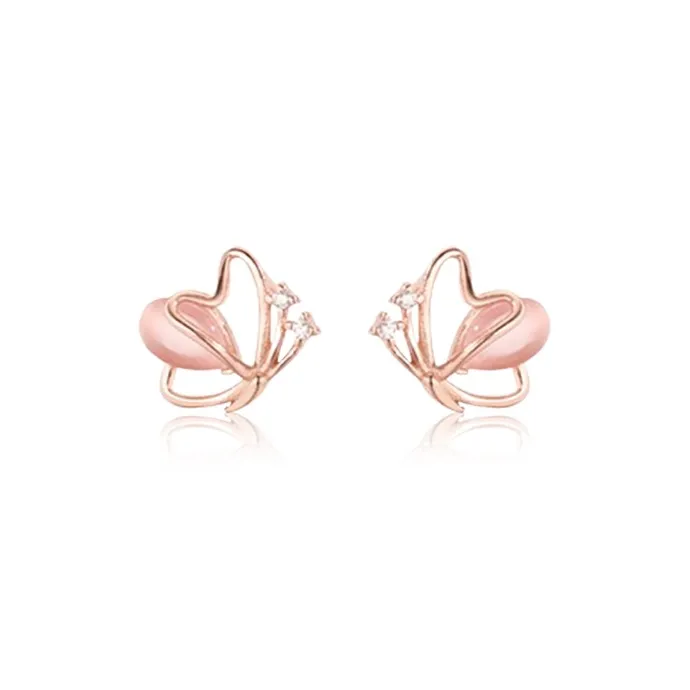 LuluCanaan Alloy Stud Earrings Women's-0