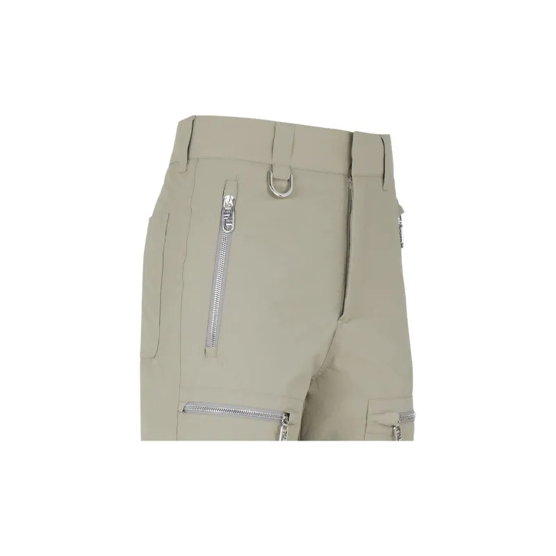 FENDI Cargo Pants Men Beige-2