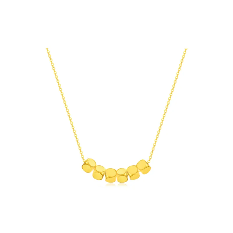 Fortune Gold Box Jewelry Collarbone Chain Women's-12