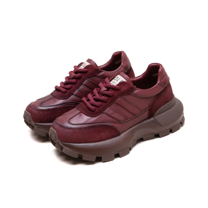 Jay Height Increasing Low Top Chunky Sneakers Women's-10
