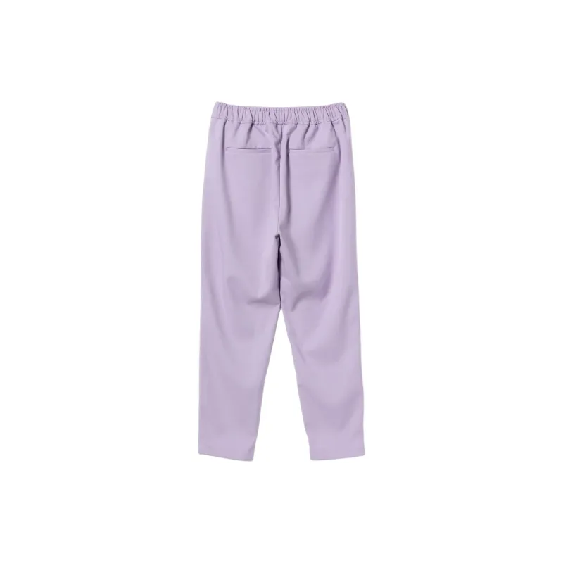 Beams Casual Pants Women's Purple-1