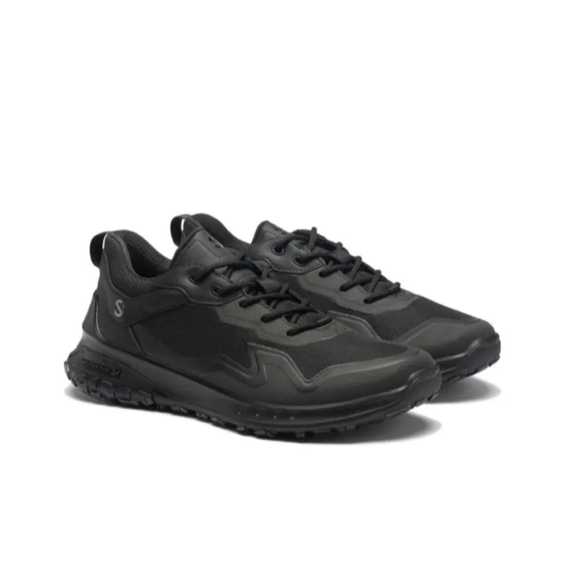 Ecco Otto Series Low-Top Trekking Shoes Men's Black-3
