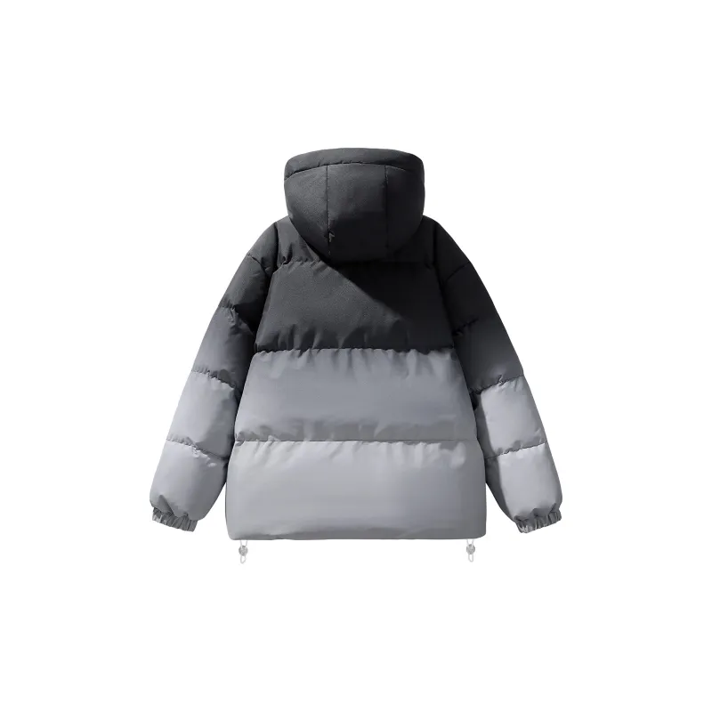 Warrior Puffer Jacket Unisex Gray-1