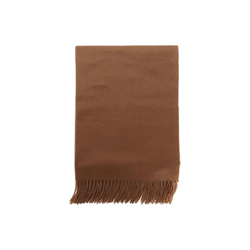 MaxMara Cashmere Cashmere Knit Scarves Women's Brown