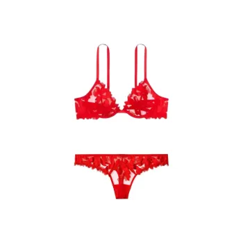 Victoria's Secret Underwear Set Women's Red