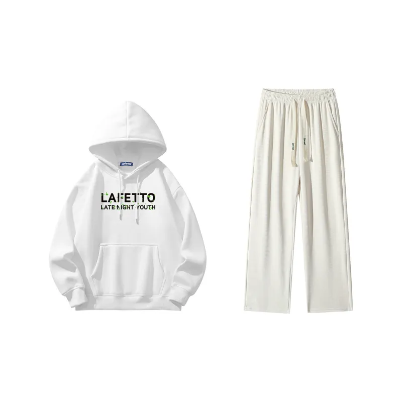 Lafetto Sweatshirt Sets Unisex-23