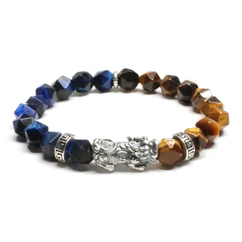 CUIJING Tiger's Eye Stone Bracelets Unisex