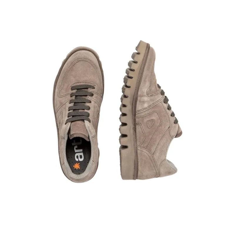 Art ONTARIO Low-Top Casual Shoes Unisex Taupe-2