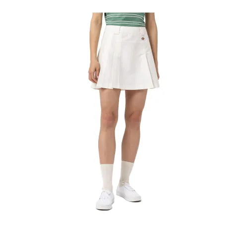 Dickies Casual Short Skirts Women's Cream
