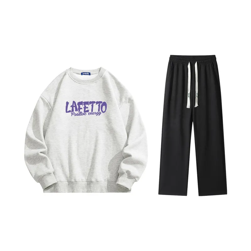 Lafetto Sweatshirt Sets Unisex-9