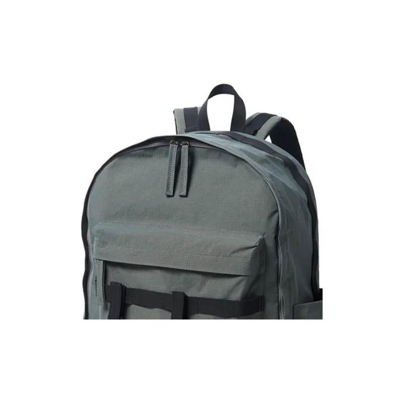 Snow Peak Nylon Backpack Regular Unisex Olive-2