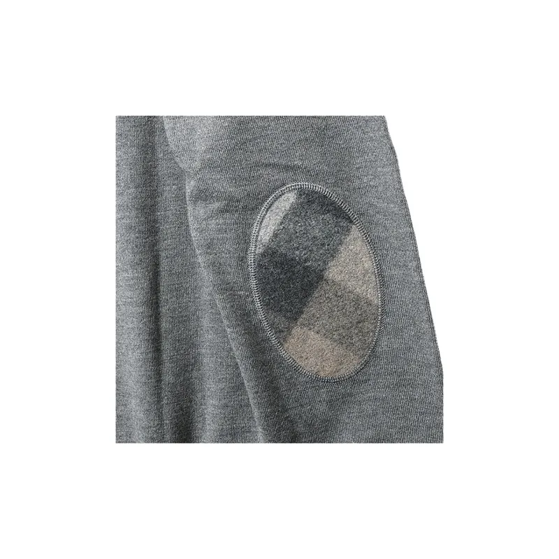 Burberry Sweaters Men Gray-3
