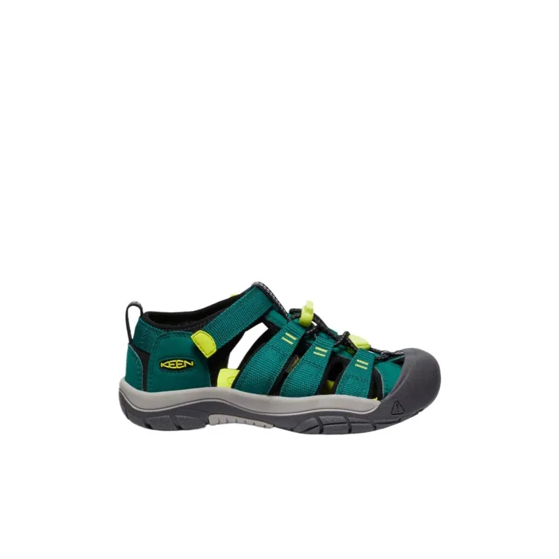 KEEN Newport H2 Abrasion Resistant Low Top Children's Sandals Green Kids'-1