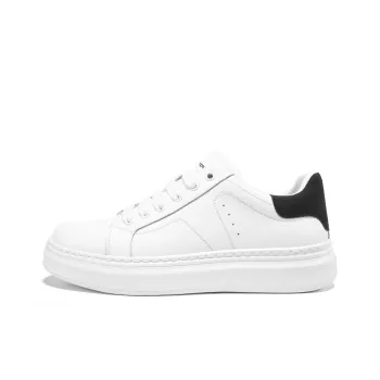 FUERZA Abrasion Resistant Low Top Casual Sports Running Shoes Men's White