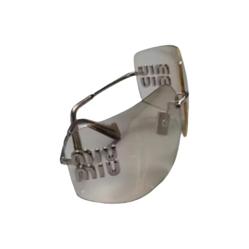 MIU MIU Shield frame Sunglasses-2