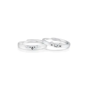LAOYINFANG Sterling Silver Rings Unisex