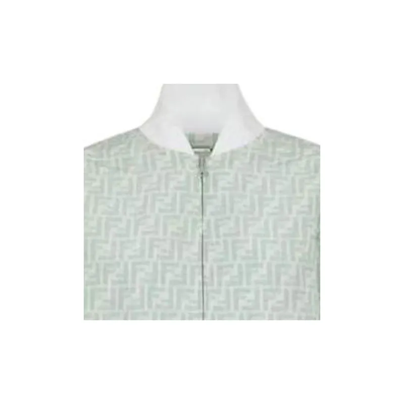FENDI Jackets & Coats Women's Green-1