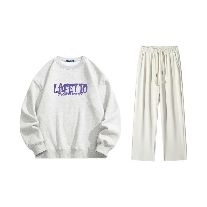 Lafetto Sweatshirt Sets Unisex-25