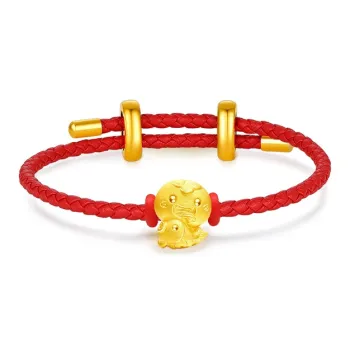 KING SIZE JEWELRY Gold Bracelet Unisex