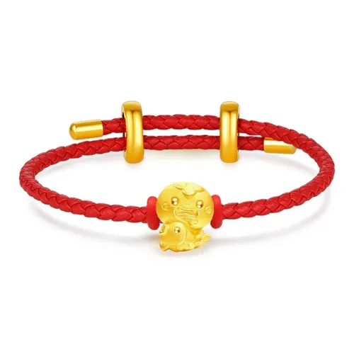 KING SIZE JEWELRY Gold Bracelet Unisex