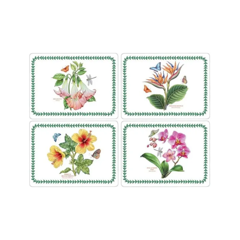 Portmeirion Cork Porter's Exotic Floral Garden Placemat-4