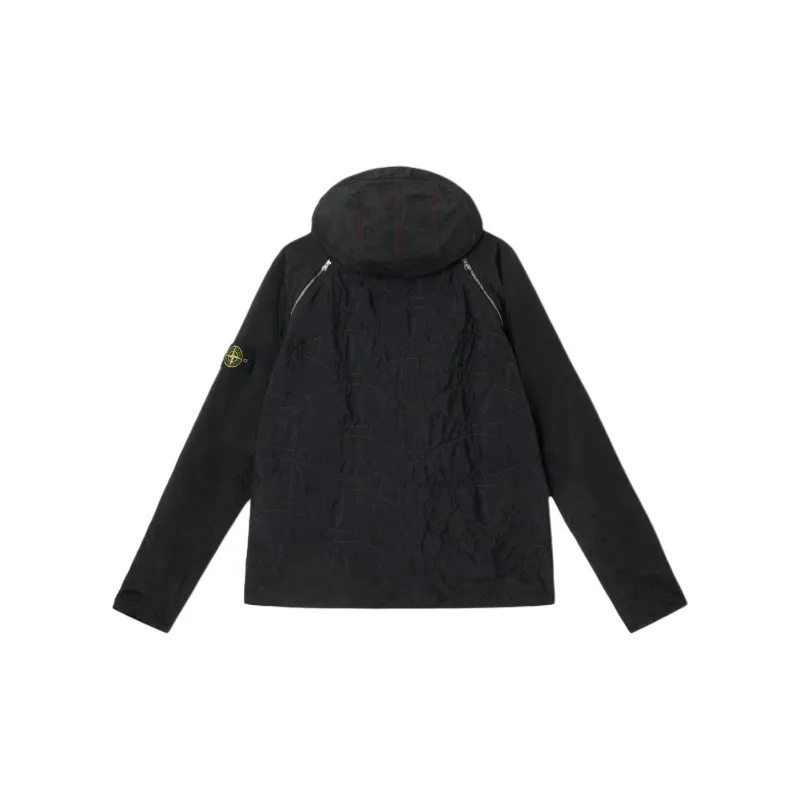 STONE ISLAND Snake Year Limited Collection Jackets Unisex Black-1