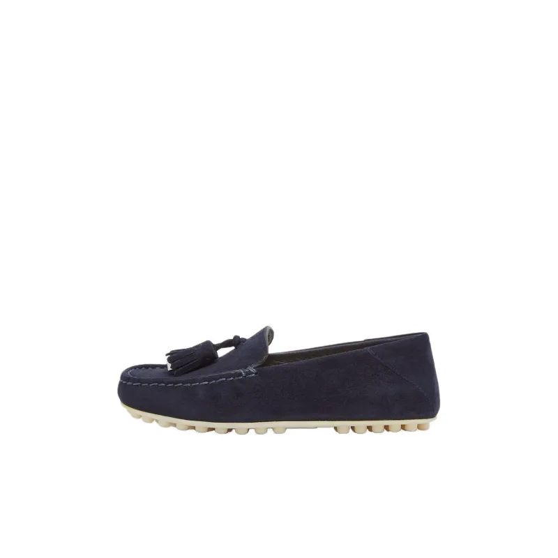 Loro Piana Dot Sole Walk Low-Top Kids Lifestyle Shoes Blue Kids'-0