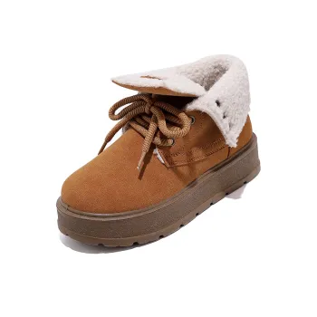 SLNU 3 Warm Height Increasing Coverage Short Snow Boots Women's