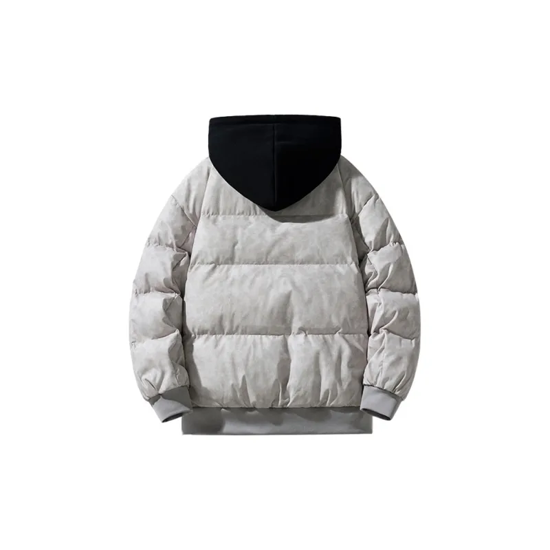 ROBINHOOD Puffer Jacket Unisex Black-3
