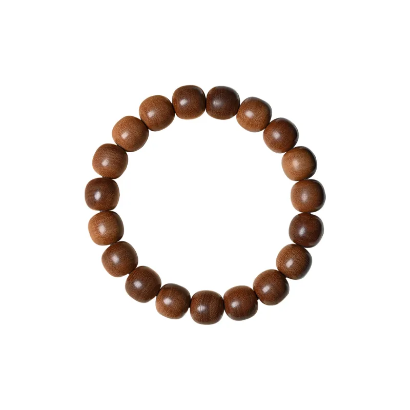 YIZHILIN Black Flesh Old Sandalwood Bracelets Unisex-0