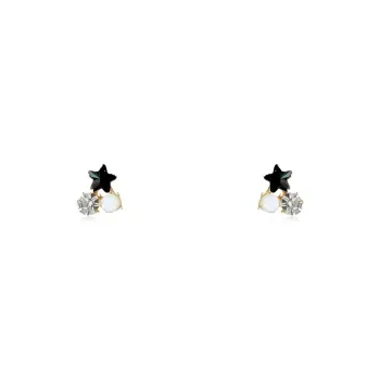 May10th S925 Silver Stud Earrings Women's