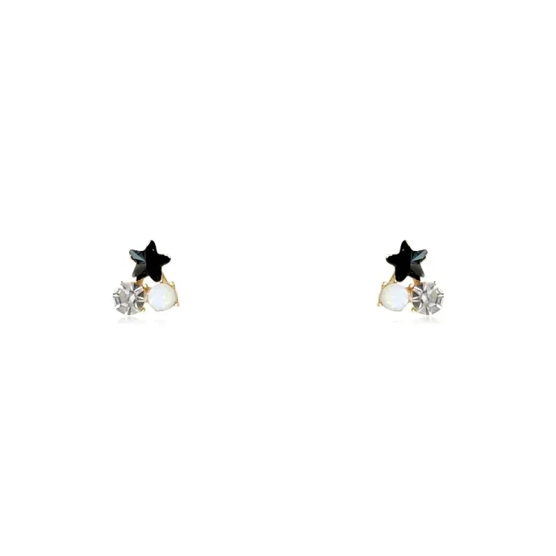 May10th S925 Silver Stud Earrings Women's-0
