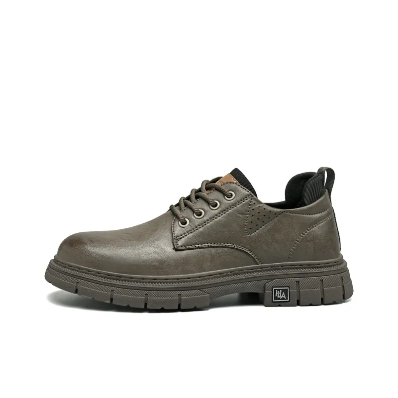 HLA Work Boots Men Low Top-5
