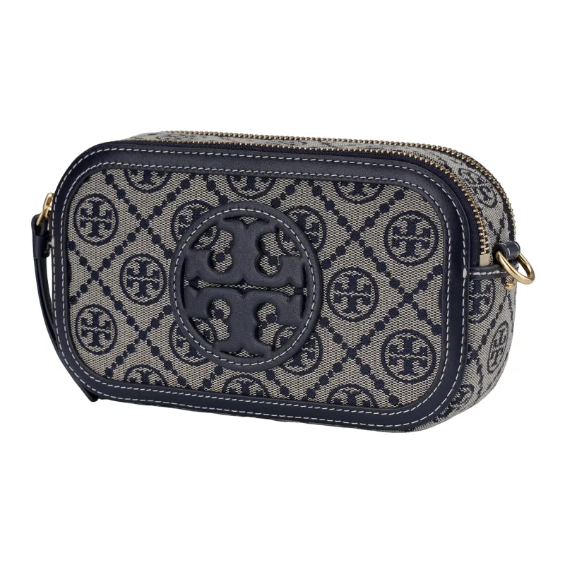 TORY BURCH Mini Miller T Monogram Crossbody Bag-1