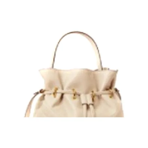 TORY BURCH Kira Lambskin Bucket Bags Handbags Mini Women's White-1