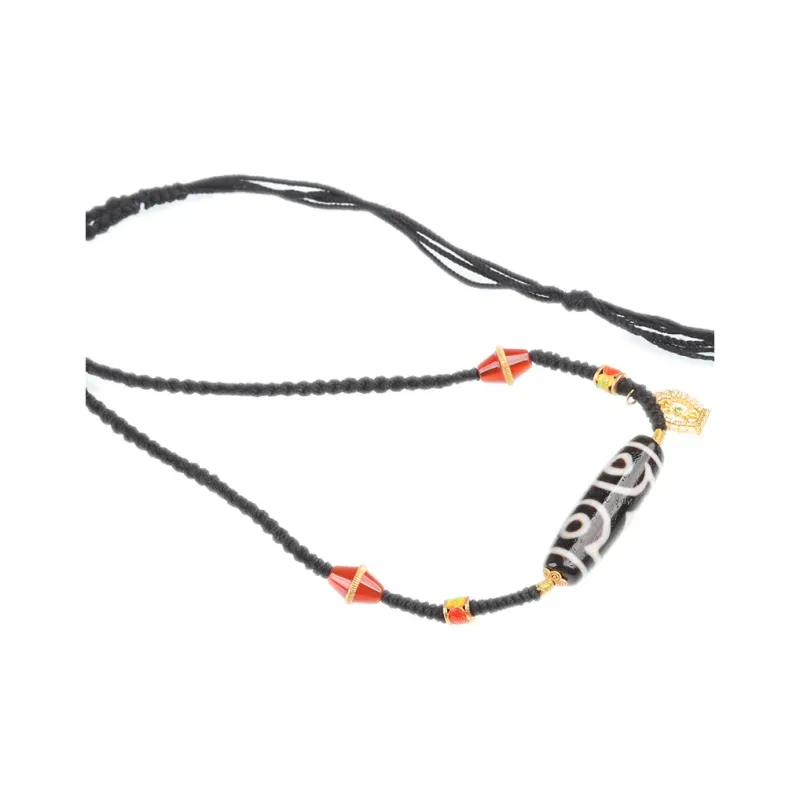POSILAN Jade Necklaces Unisex-10