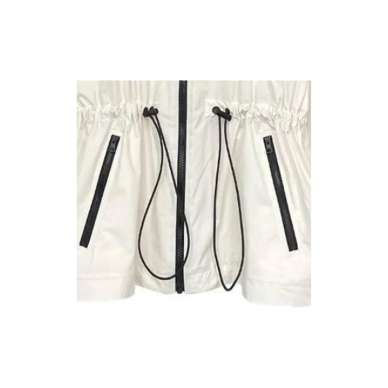 Burberry Jackets & Coats Women's White-3