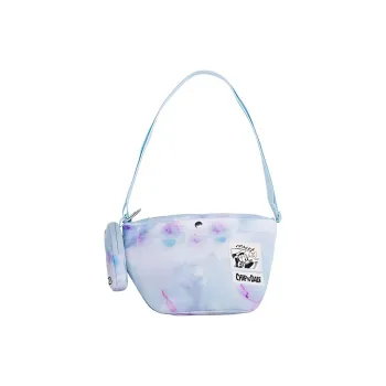 LiNing Disney, Collaboration Fabric Shoulder Bag, Crossbody Bag Regular Unisex Blue