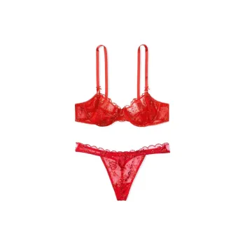 Victoria's Secret Underwear Set Women's Red