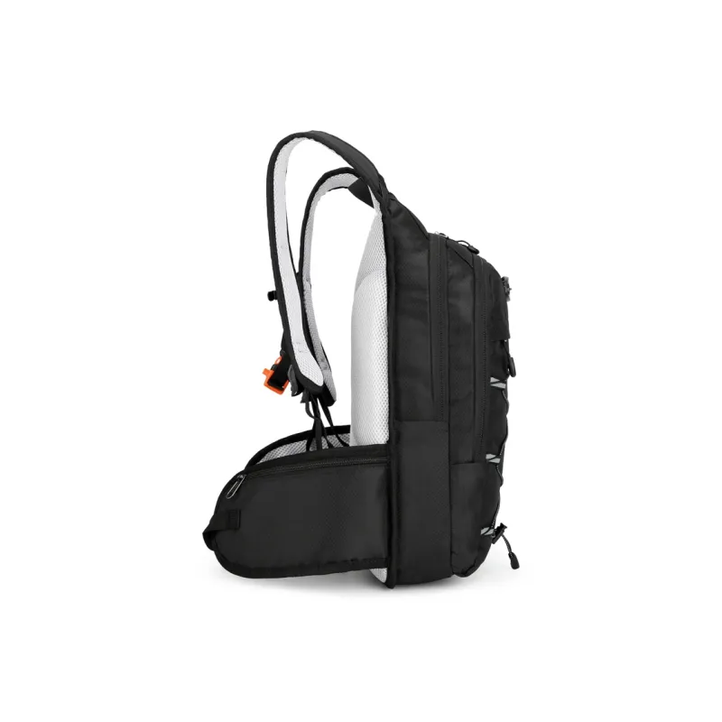 AUNG Nylon Backpack Unisex Multicolor-20