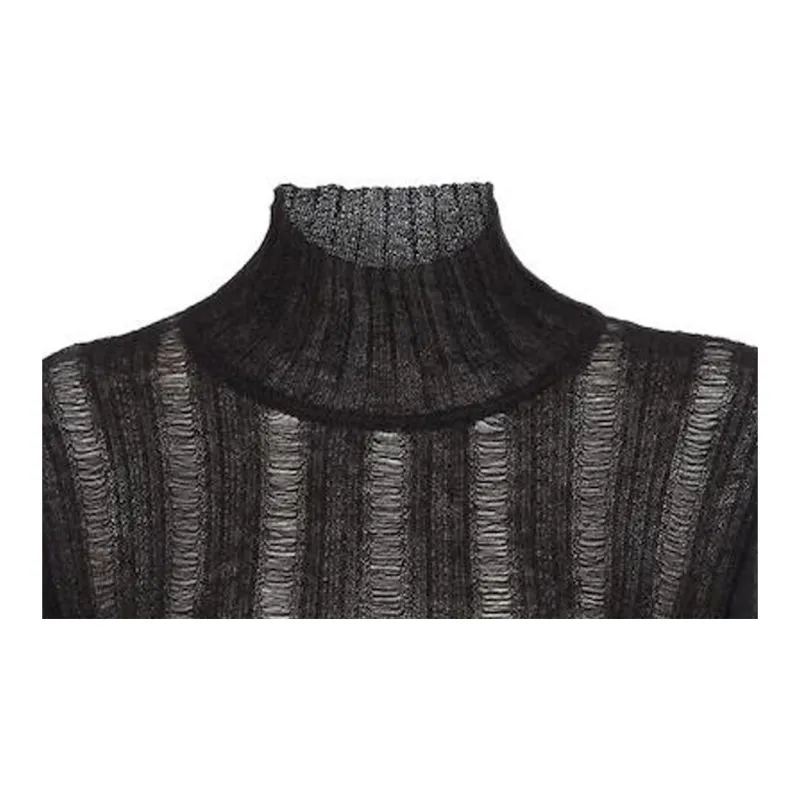 FENDI FW22 Sweater Women's Black-2