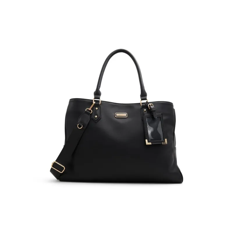 ALDO Artificial Leather Shoulder Bag Tubas Women's Mixed Color/Black-3